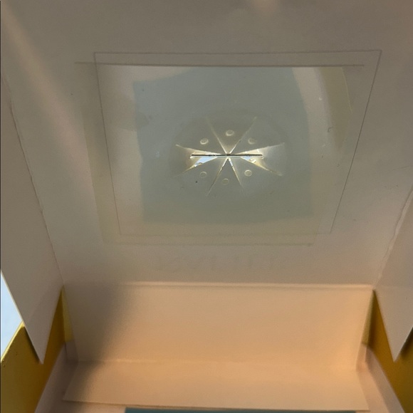 Napier Heart-Shaped Angel Brooch with Enamel and Rhinestones - Picture 9 of 10